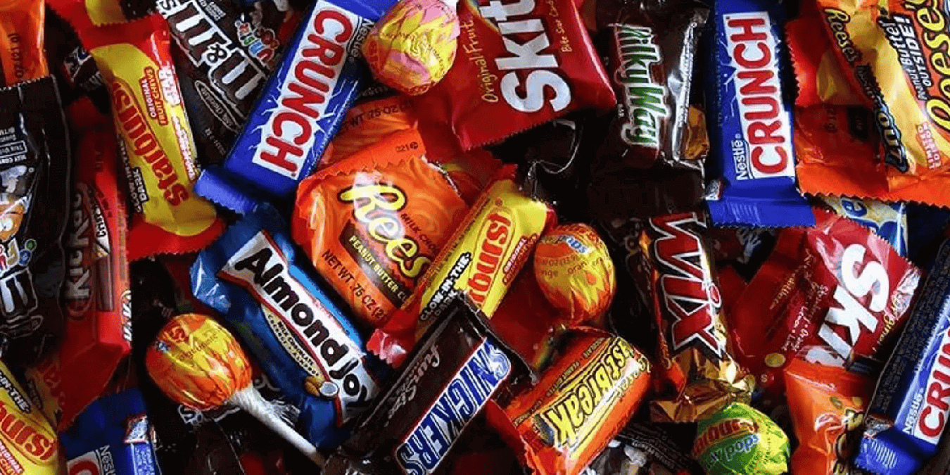 Halloween Candy Chocolate Bar Graph-4