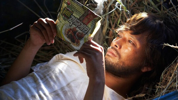 Castaway on the Moon