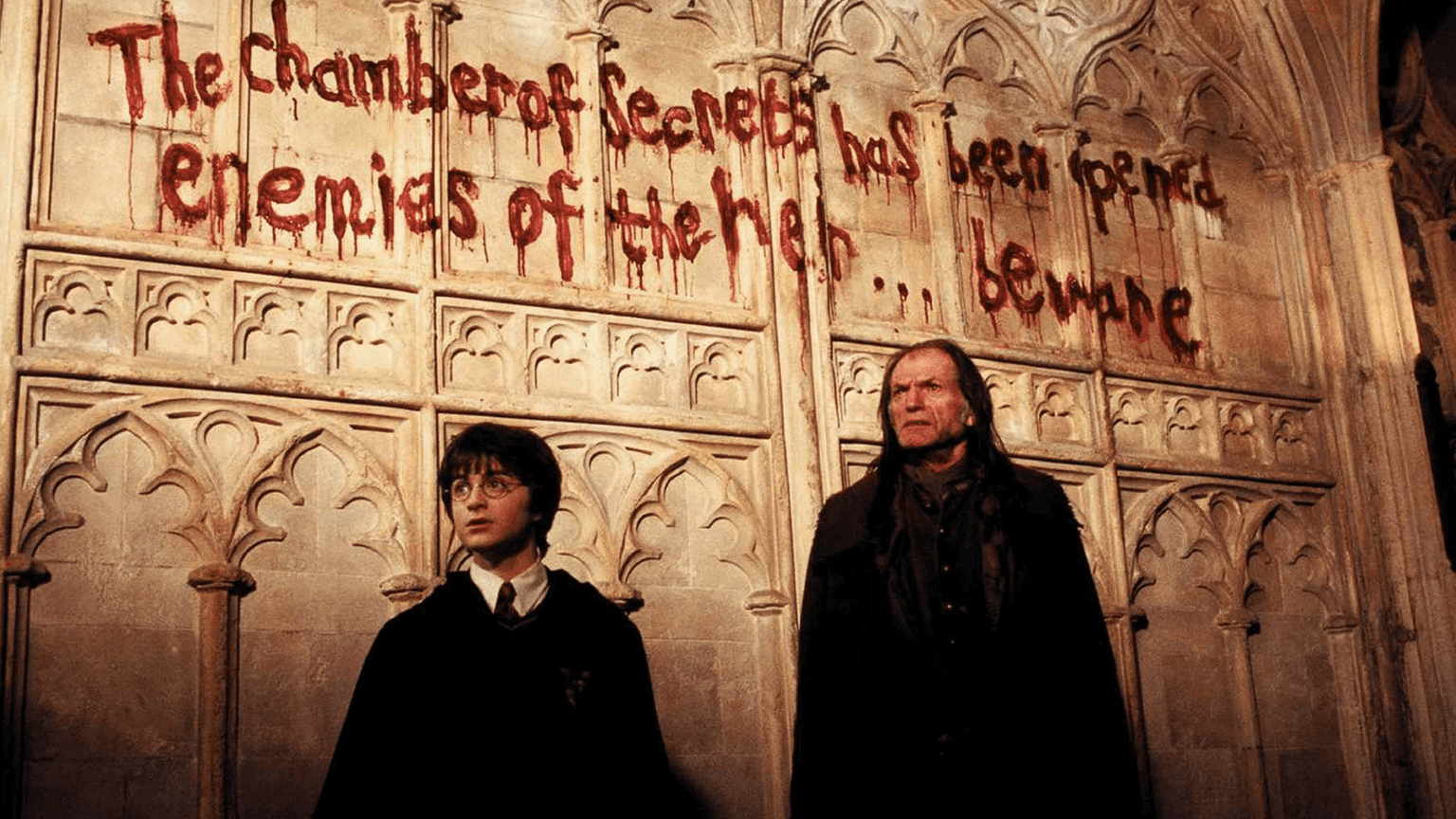 Harry Potter and the Chamber of Secrets