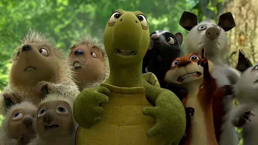 Over the Hedge