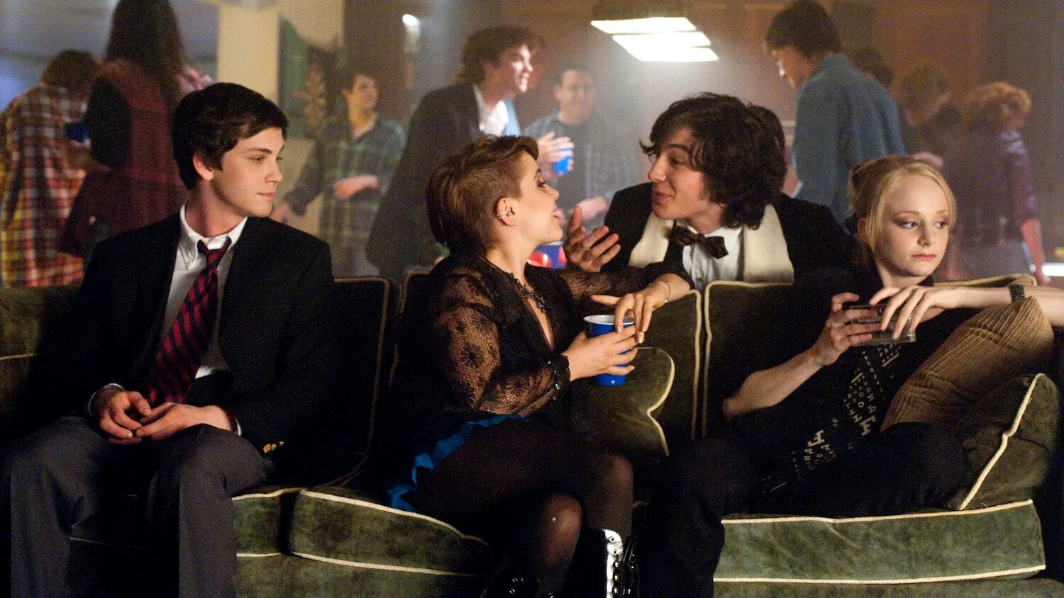 The Perks of Being a Wallflower