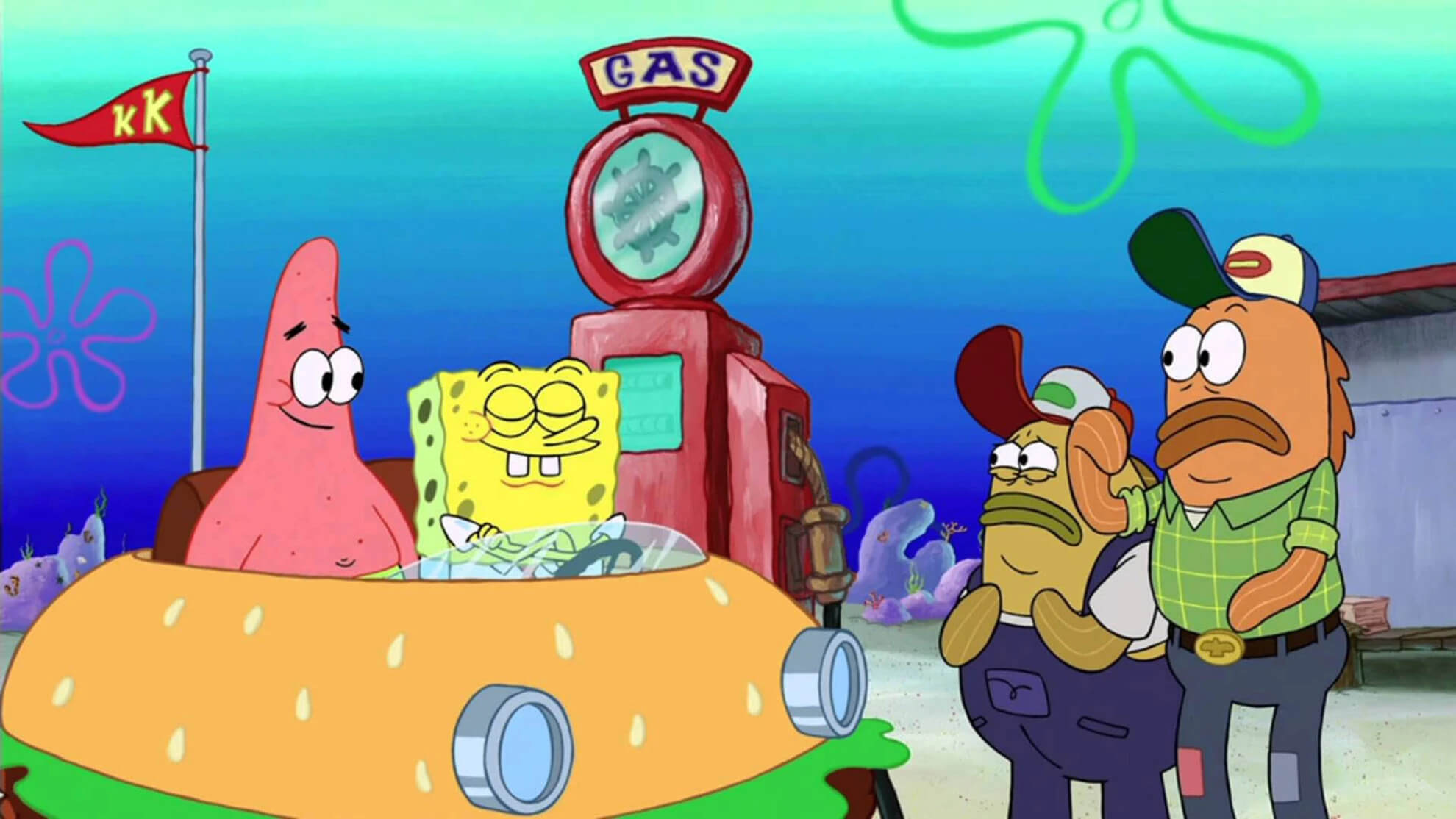 The SpongeBob SquarePants Movie