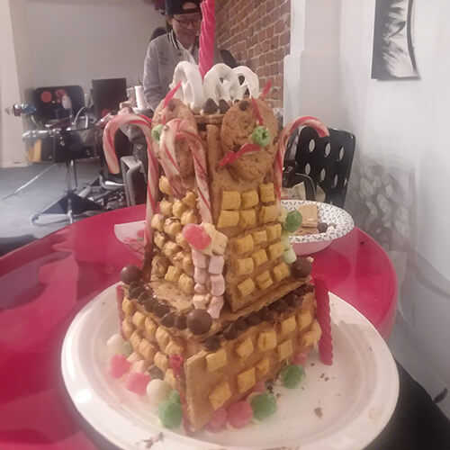 Gingerbread House 2018-0