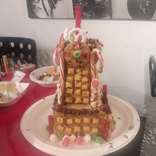 Gingerbread House 2018-1