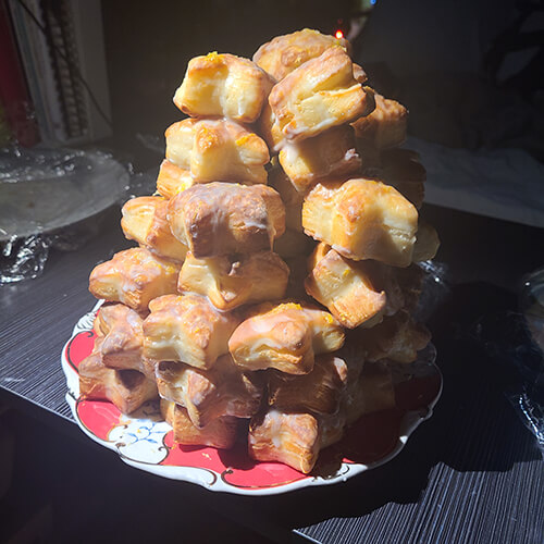 Star Shaped Cronuts