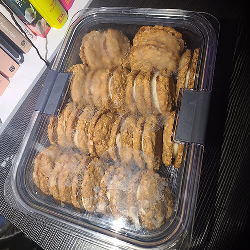 Homemade Oatmeal Creme Pies