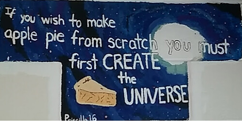 Senior Mural