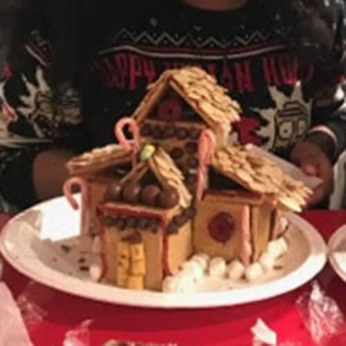 Gingerbread House 2017-0