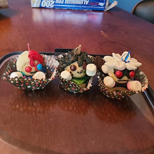My Hero Academia Cupcakes