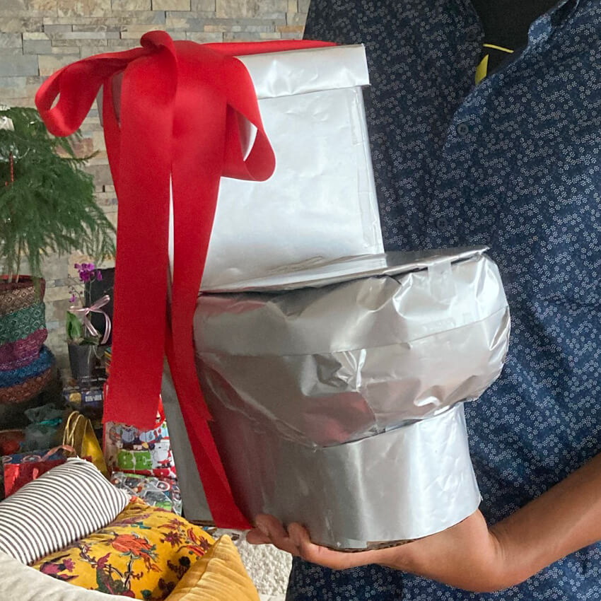 Cardboard Toilet Giftbox-0