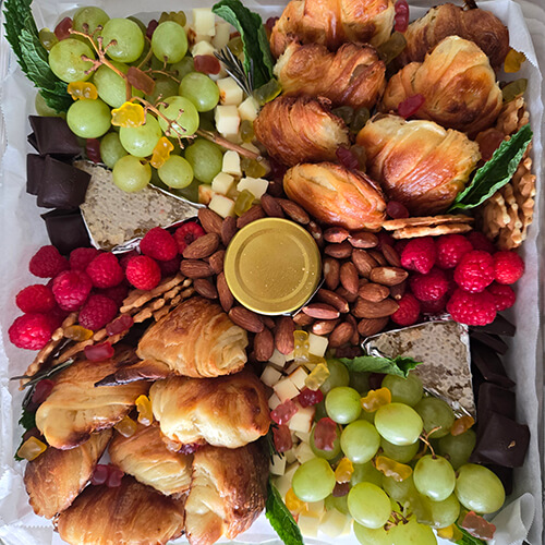 Charcuterie Picnic Board