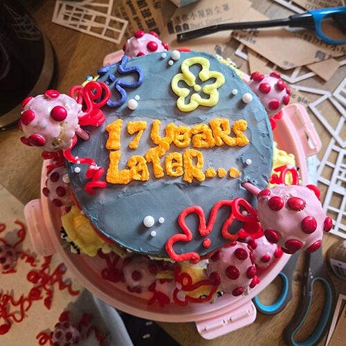Spongebob Birthday Cake-0