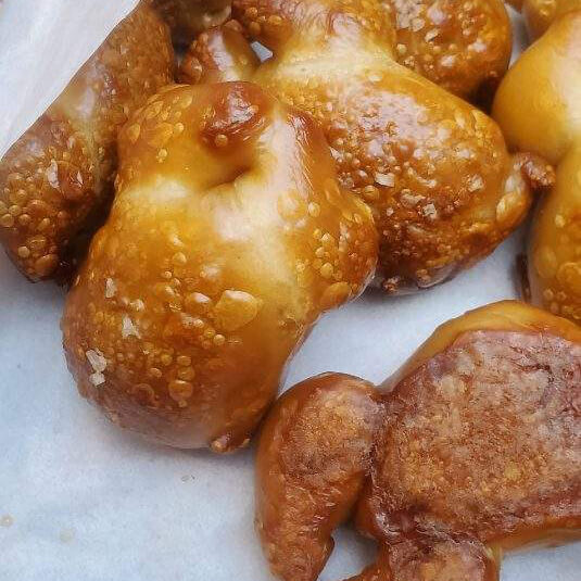 Turkey Shaped Pretzels