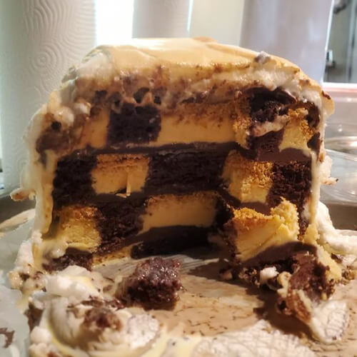 S'more Baked Alaska