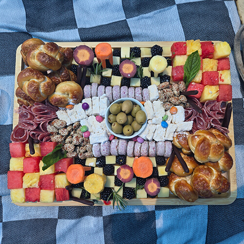 Pride Picnic Charcuterie