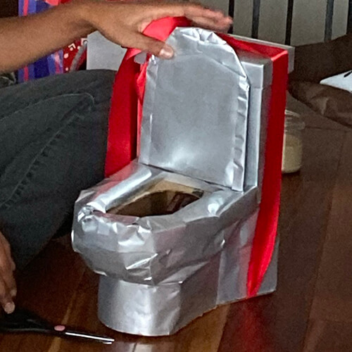 Cardboard Toilet Giftbox-2