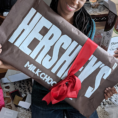 Hersheys Bar Gift Wrapping-0