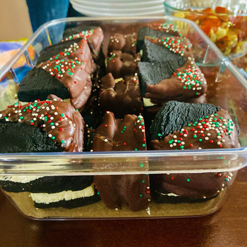 Homemade Oreos