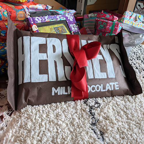Hersheys Bar Gift Wrapping-1