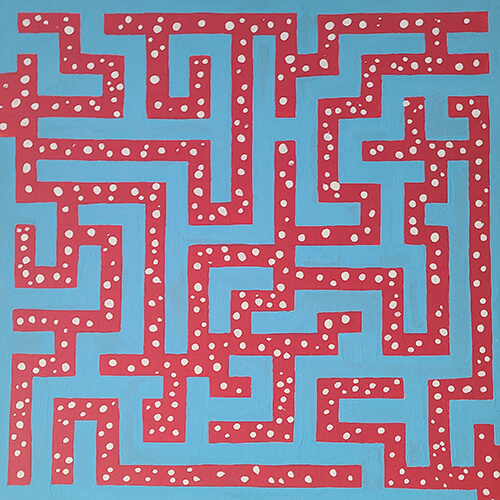Maze Painting