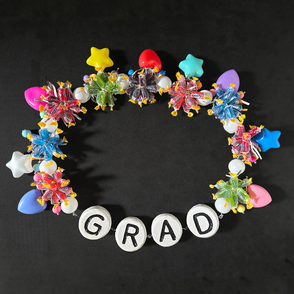 Giant BFF Bracelet Graduation Lei